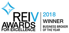 REIV Awards Winner - Business Broker of the Year